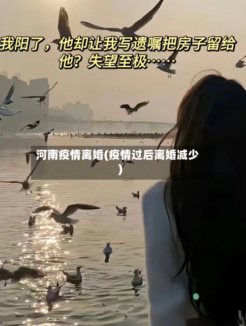 河南疫情离婚(疫情过后离婚减少)