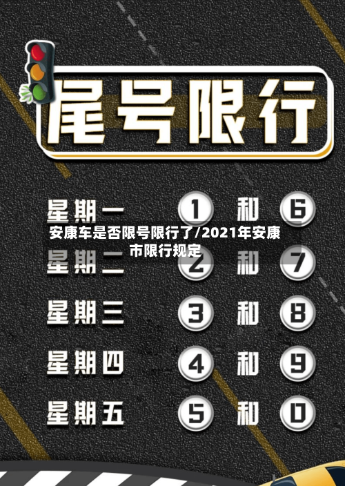 安康车是否限号限行了/2021年安康市限行规定