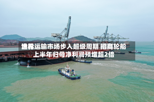 世界
油轮运输市场步入超级周期 招商轮船上半年归母净利润预增超2倍-第1张图片