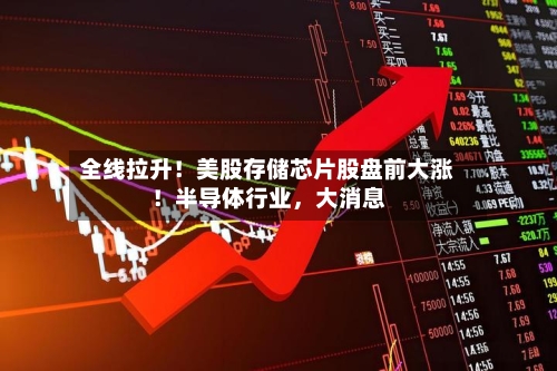 全线拉升!美股存储芯片股盘前大涨!半导体行业,大消息