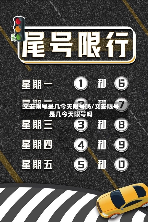 文安限号是几今天限号吗/文安限号是几今天限号吗