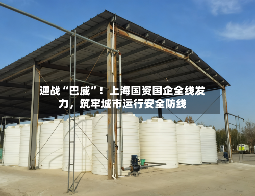 迎战“巴威”!上海国资国企全线发力,筑牢城市运行安全防线