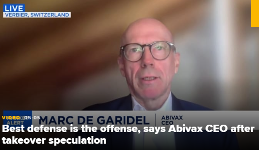 Abivax CEO：9.2亿美元融资到位	，可独立筹备美国市场药品上市